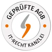 IT-Recht-Kanzlei geprüfte AGB´s